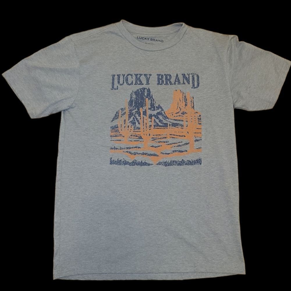 Lucky Brand T Shirt Boys XL (18-20